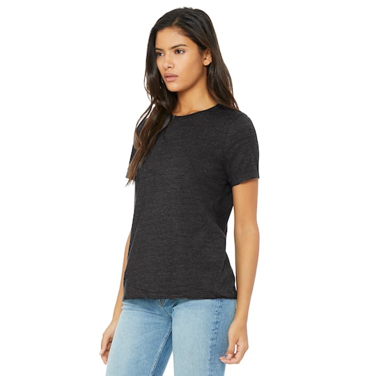 BELLA+CANVAS® Women's Relaxed Heather Short Sleeve T-Shirt